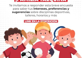Lanzan encuesta para conocer intereses deportivos de la comunidad en Talca