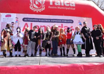Halloween sobre ruedas se tomará la Alameda de Talca este domingo
