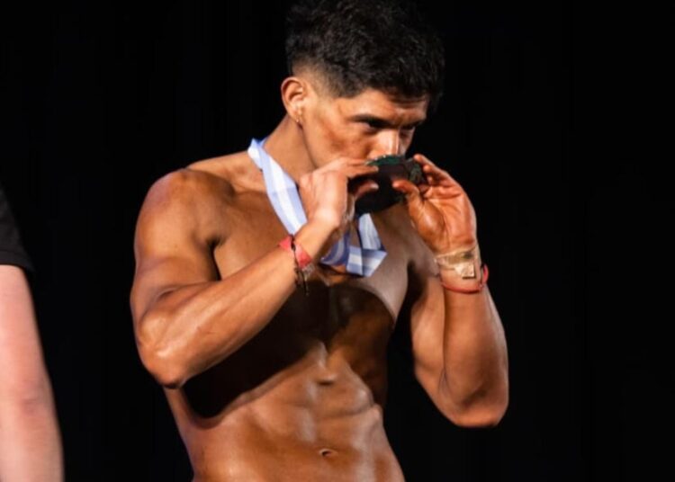 Andrés “Tucu” Troncoso: del Maule a Las Vegas, el sueño chileno del culturismo natural