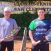Torneo de tenis celebrará el aniversario 161 de San Clemente
