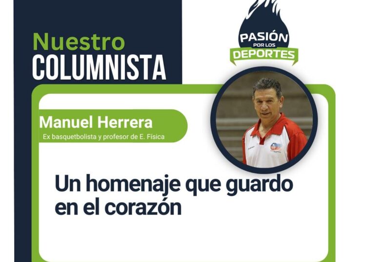 Un homenaje que guardo en el corazón