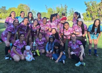 Las Sin Falta se quedaron con el subcampeonato en la Liga Femenina del Maule