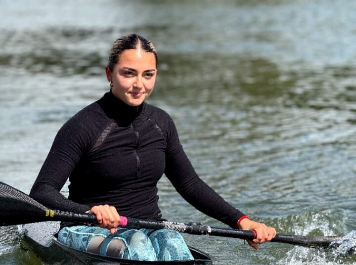 Agustina Díaz podrá representar a la región del Maule gracias al proyecto financiado por el Gobierno Regional