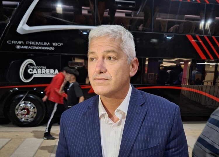 Felipe Muñoz:“Es un plantel que se armó para buscar el ascenso”