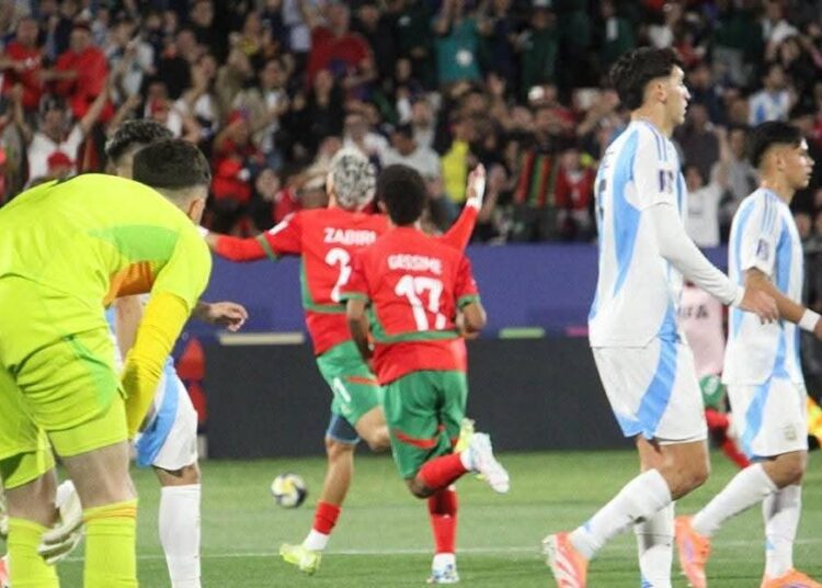 Finaliza Mundial sub-20 donde Talca fue sede: Marruecos hace historia y conquista el título