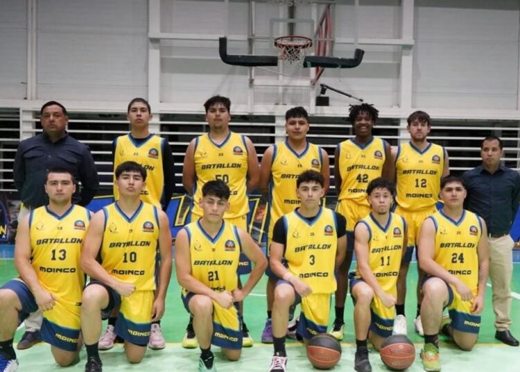 Batallón de Atacama: el Club que busca consolidar el básquetbol en el Norte con la piel de Zeus