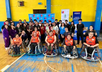 Exitosa jornada deportiva con sentido solidario en Curicó