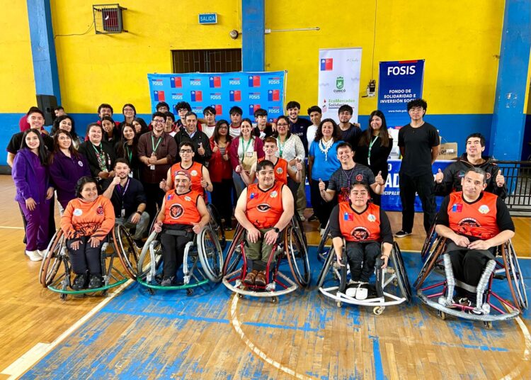 Exitosa jornada deportiva con sentido solidario en Curicó