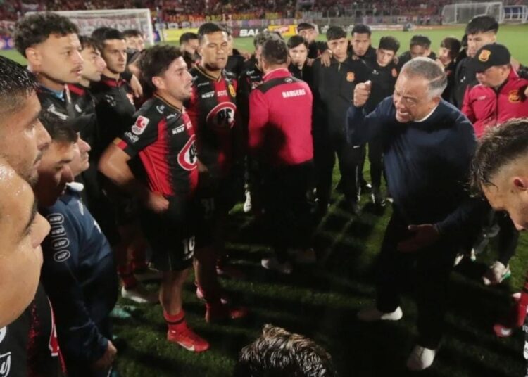 Rangers tendría definida su oncena para el duelo decisivo ante el Conce