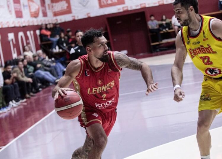 Tremenda diferencia: Español poco pudo hacer frente a Los Leones en la Liga de Transición