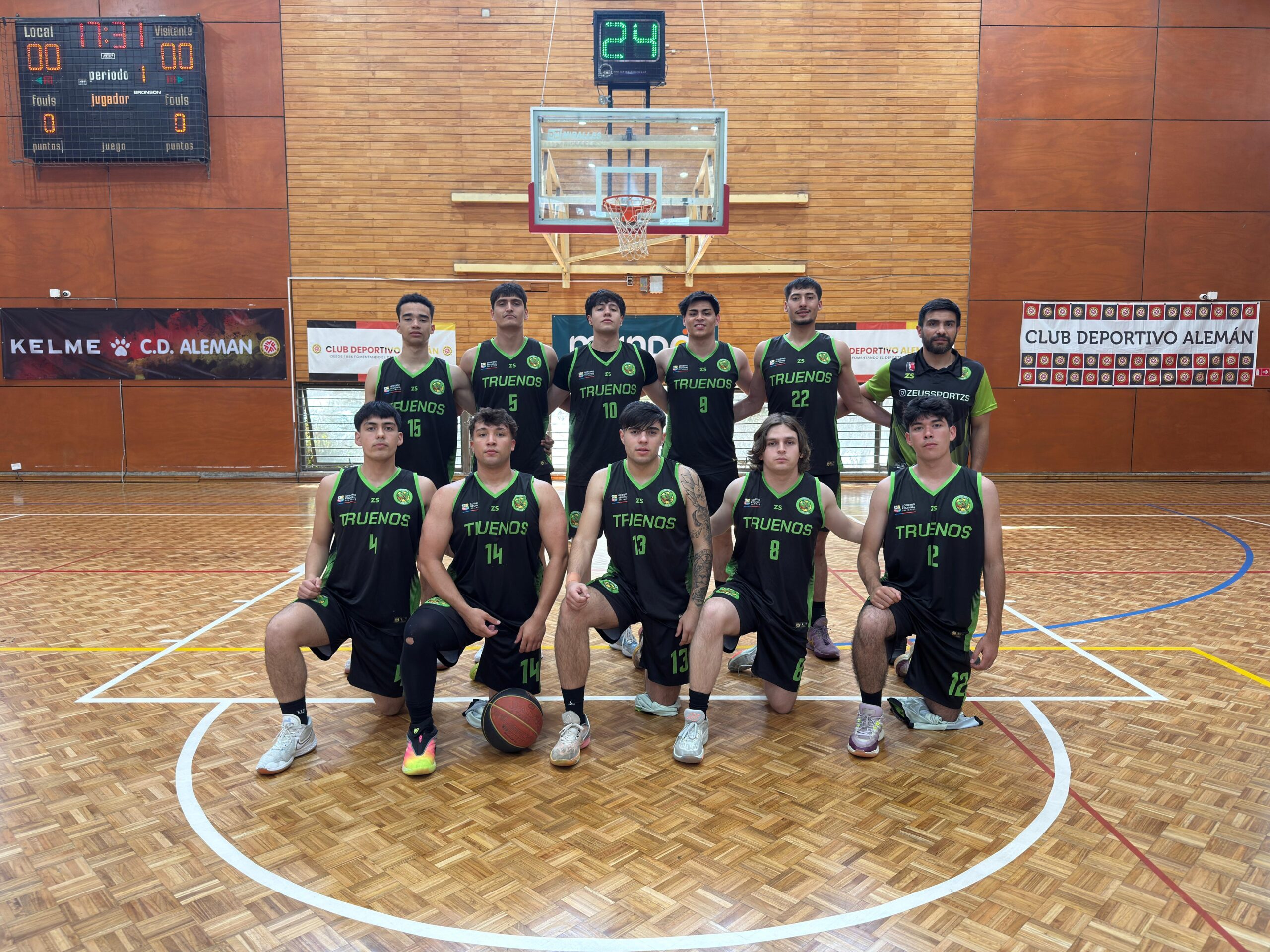 Truenos se hizo fuerte en decisivo partido y avanza en la Liga de Desarrollo