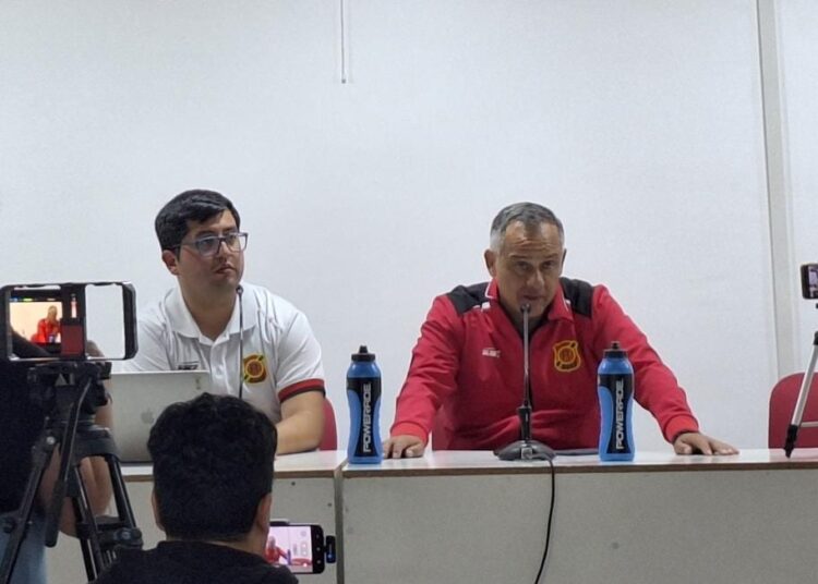 Erwin Durán: “Me trajeron para esto. Todavía podemos más”