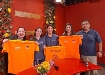 San Javier lanzó oficialmente la tercera versión de su Corrida Nocturna Familiar 2025