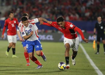 Chile cayó ante Egipto pero avanzó con sufrimiento a octavos del Mundial Sub 20