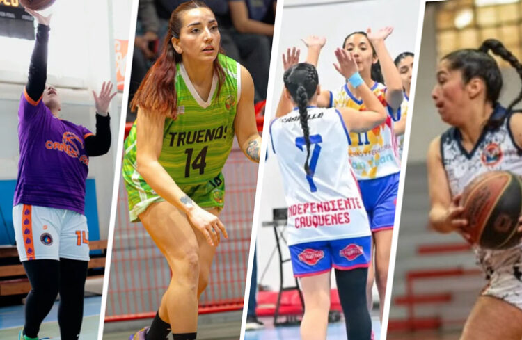 Quintetos de la región vivirán su séptima semana de competencia en la LNF2