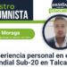 Experiencia personal en el Mundial Sub-20 en Talca