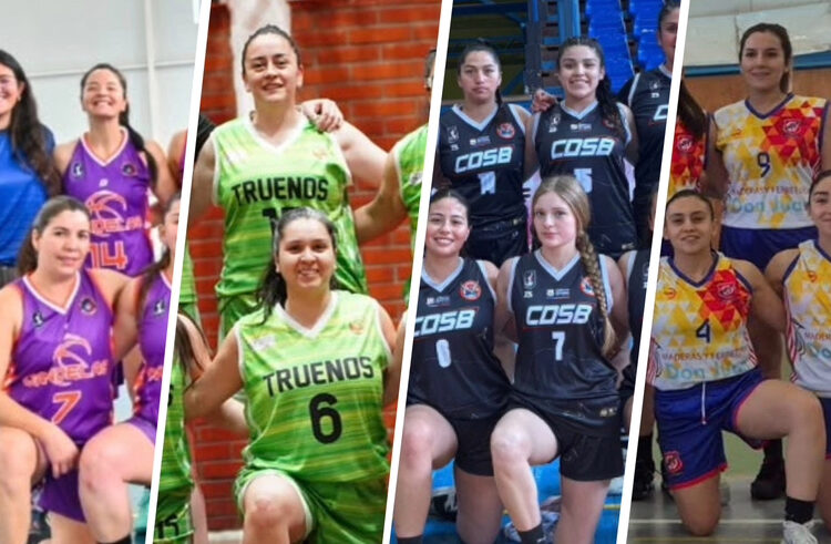 Elencos maulinos cumplieron una destacada jornada en la séptima fecha de la LNF2