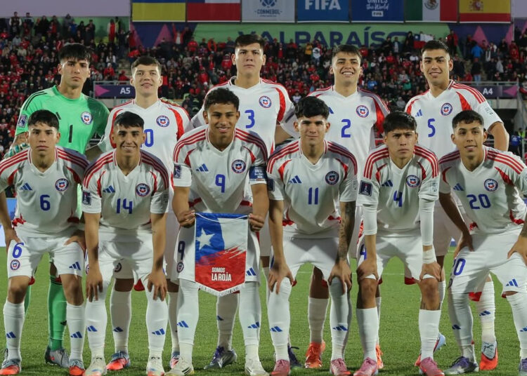 Chile se despidió del Mundial sub-20 con goleada ante México
