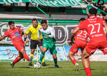 Constitución Unido volvió a caer y se complica con el descenso en la recta final del torneo de Tercera A