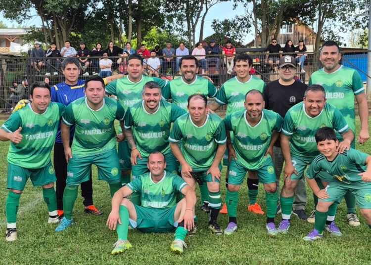 Club Deportivo Panguilemo impulsa la integración rural a través del fútbol