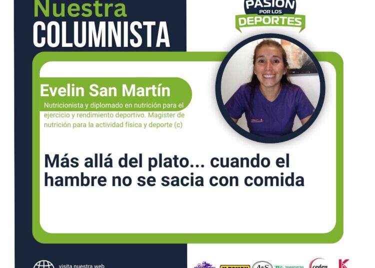 Más allá del plato… cuando el hambre no se sacia con comida