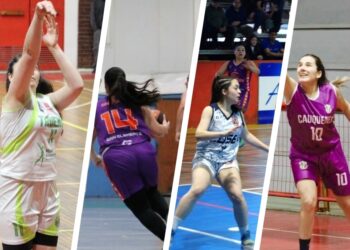 Quintetos maulinos jugarán sus últimos partidos de fase zonal en décima semana de la LNF2