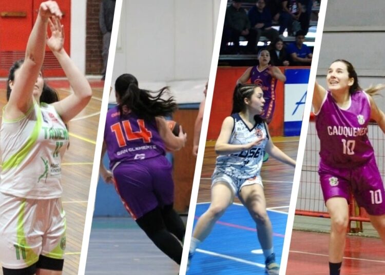 Quintetos maulinos jugarán sus últimos partidos de fase zonal en décima semana de la LNF2