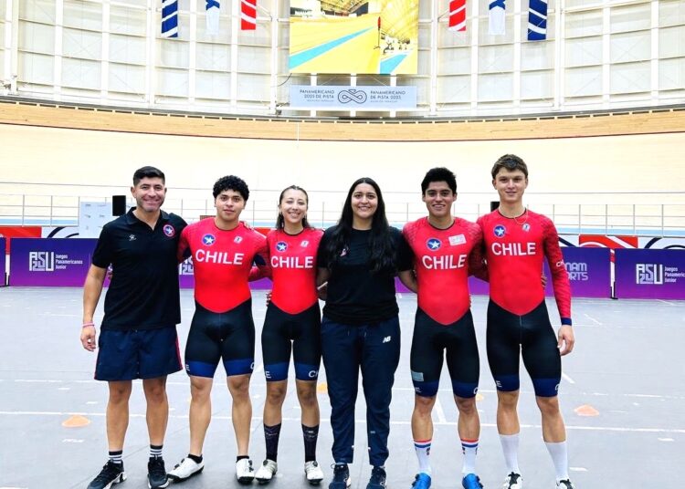 Maulinos representarán a Chile en Mundial de Ciclismo de Pista organizado en el país