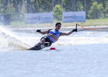 Santiago Barrientos vuela alto y consigue el oro en los Juegos Bolivarianos