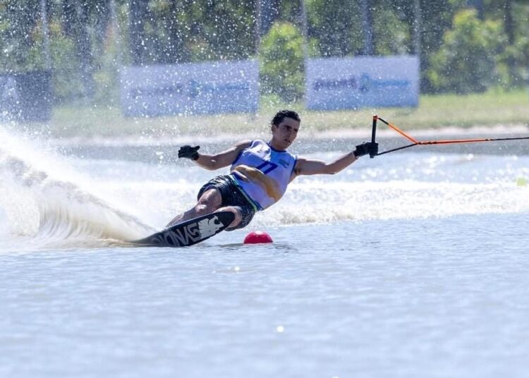 Santiago Barrientos vuela alto y consigue el oro en los Juegos Bolivarianos
