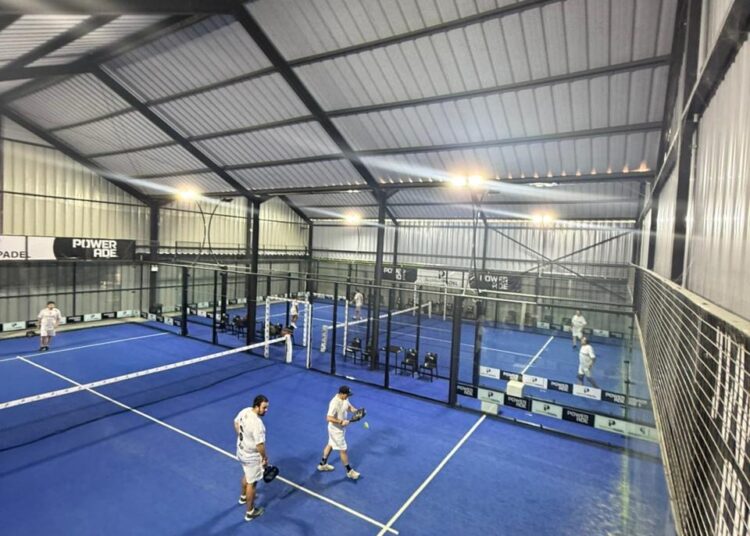 Liga Pádel Talca cerró su temporada con vibrantes finales