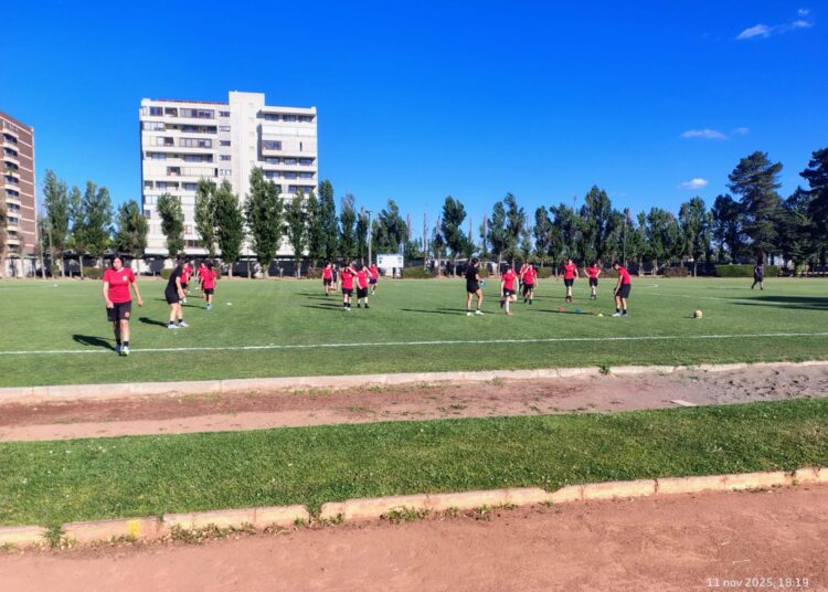 Rojinegras sub-16 se alistan para los cuartos de final ante la U y esperan contar con su público