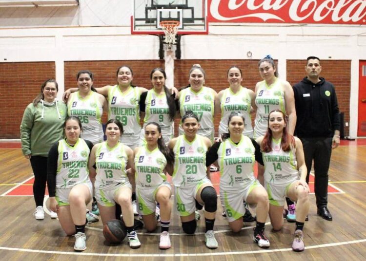 Truenos representó al Maule en la LNF2 con apoyo del Gobierno Regional