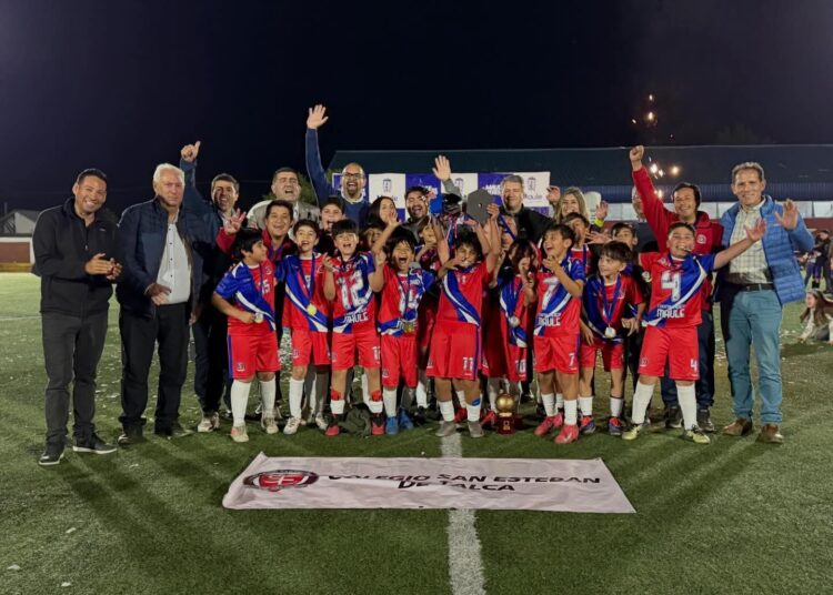 Maule recordó al profesor Mario Miranda Díaz con nueva edición de torneo sub-10 a su nombre