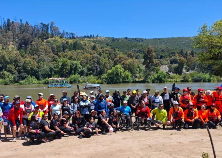 Histórica “Regata del Maule” reunió a destacados deportistas en una travesía de 100 kilómetros