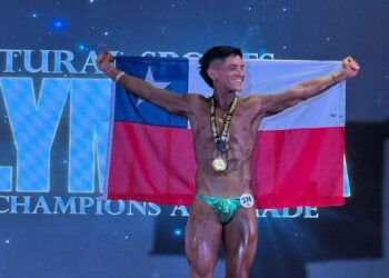 Andrés “Tucu” Troncoso dejó en alto a Villa Alegre: vicecampeón mundial en Las Vegas