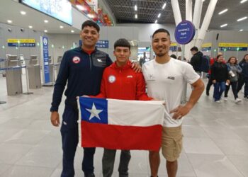Canoístas maulinos listos para representar a Chile en el Panamericano de Brasil