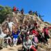 Trekking y yoga para compartir en familia rumbo a la Piedra del Peñón