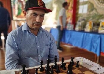 Sergio Cáceres figuró en el Sudamericano de Ajedrez disputado en Rancagua