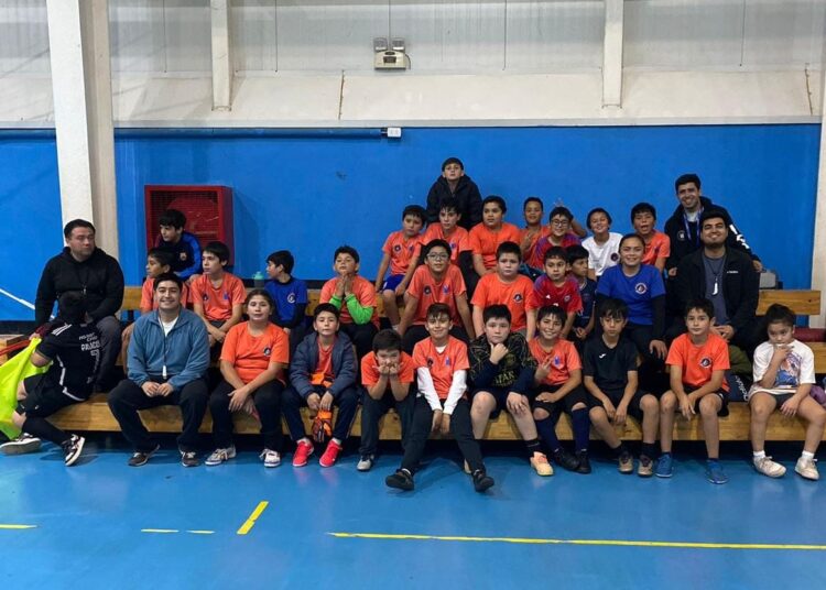 Club Candelas impulsa proyecto para fortalecer el futsal formativo en San Clemente