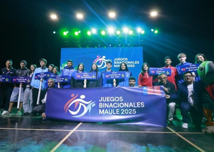 El Maule despidió la XXVI versión de los Binacionales tras una semana de deporte e integración