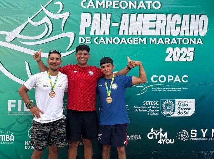 Grandes resultados para el canotaje maulino en Panamericano de Brasil tras viaje financiado por Gore Maule