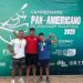 Grandes resultados para el canotaje maulino en Panamericano de Brasil tras viaje financiado por Gore Maule