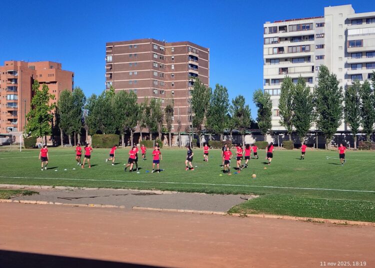 Rangers sub-16 va por las semifinales del torneo ANFP con el aliento de sus hinchas