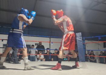 Campeonato Anual de Boxeo de Talca prepara las semifinales y finales del certamen respaldado por el Gore Maule