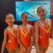 Promesas maulinas de la gimnasia rítmica se posicionan entre las mejores del país