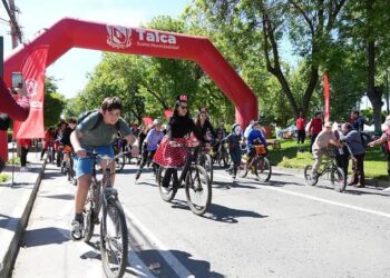 Talca se moviliza por la Teletón: Cicletón solidaria espera reunir a más de mil participantes