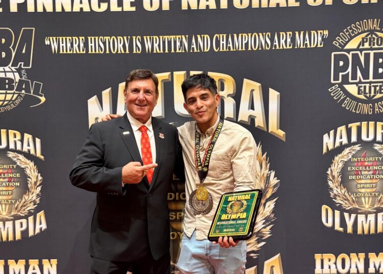 Andrés Troncoso repasó el año competitivo en el culturismo natural internacional y ahora prepara viaje a Italia