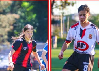 Proyecto “Rojinegras ANFP sub 16 2025” ya da sus frutos y cuenta con seleccionadas nacionales