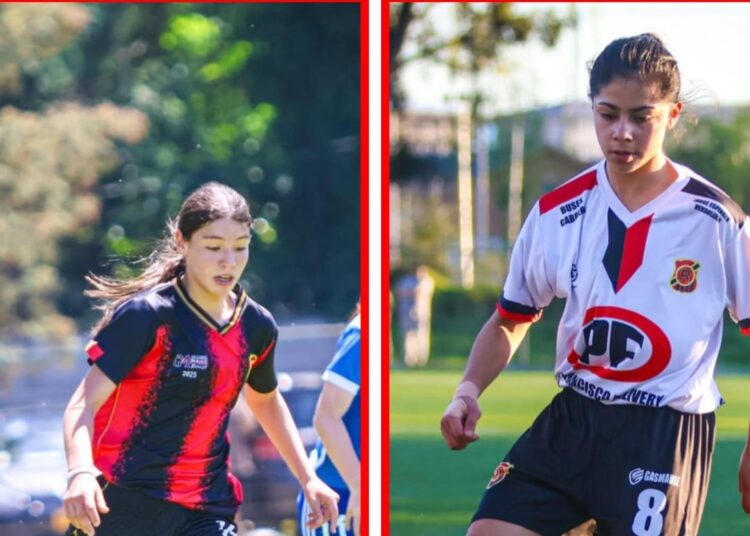 Proyecto “Rojinegras ANFP sub 16 2025” ya da sus frutos y cuenta con seleccionadas nacionales